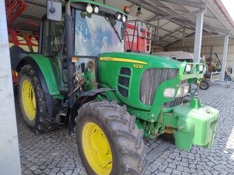 John Deere 6230, čelní nakladač