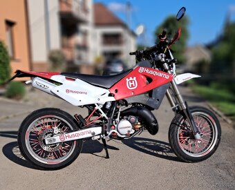 Husqvarna SM 125, 2T, otevřená, A1