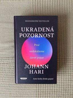 Ukradená pozornost: Proč nedokážeme dávat pozor - 1