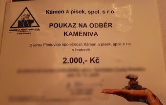Štěrk, kámen, kamenivo