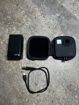 GoPro Fusion + příslušenství