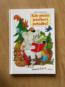 Kniha- Kdo přečte ježečkovi pohádku?