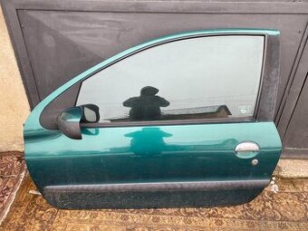 Levé přední dveře Peugeot 206 3dv.