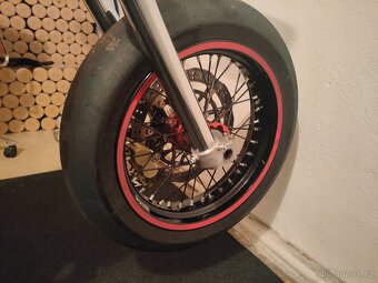 Honda CRF 450 R / Supermoto kola - komplet set - 1