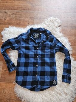 Flanelka a vesta pro kluka - 1