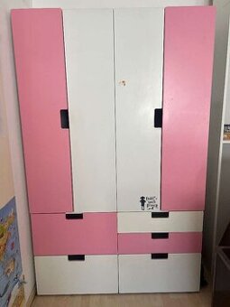 Dětská šatní skříň Ikea Stuva