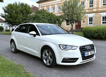 Audi A3 Sportback 1,6 TDI, 2015, nová v ČR, nehavarováno