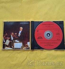 "má vlast" CD , řídí Václav Neumann, nahráno r.1975