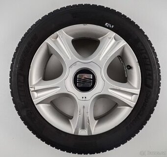 Seat Ibiza - Originání 15" alu kola - Celoroční pneu