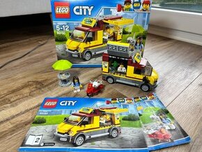 LEGO City 60150 Dodávka s pizzou