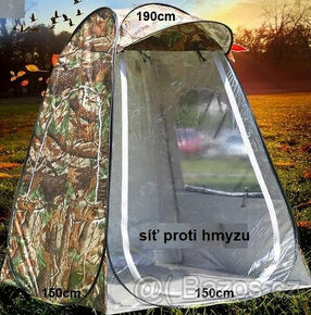 Stan přístřešek pro rybáře 150 x 150cm proti slunci dešti