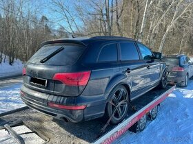 Dily Audi Q7 4.2 TDi 250kw facelift