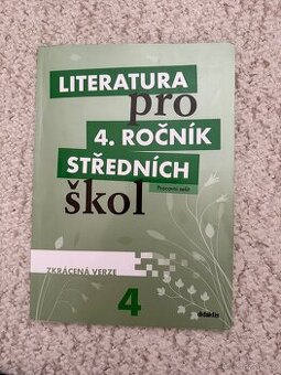 ČJ - literatura, učebnice a pracovní sešit - 1