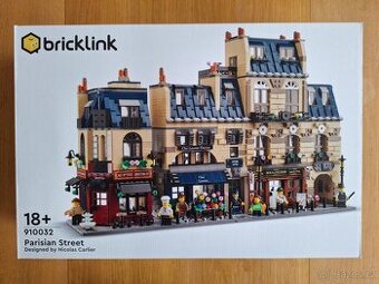 LEGO BRICKLINK - 910032 - PARISIAN STREET
