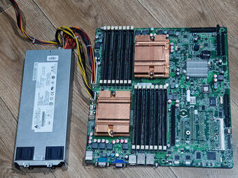 Serverová základní deska GA-3CESL-RH rev 1. 7