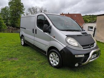 Opel vivaro velmi pěkný stav