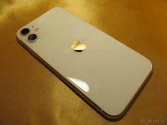 iPhone 11 White 64GB JAKO NOVÝ 100% BATERIE