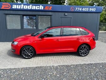Škoda Rapid, 1.2 TSI 77kW-1xMAJ.-XENON-ALU