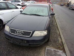 Náhradní díly na Audi A6 2.4 benzin