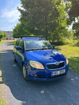 Škoda Fabia 2 1.2 htp