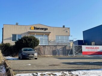 Pronájem skladového prostoru 3000 m²