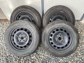Zimní plechová sada 205/60 R16 Škoda Octavia IV / VW GOLF