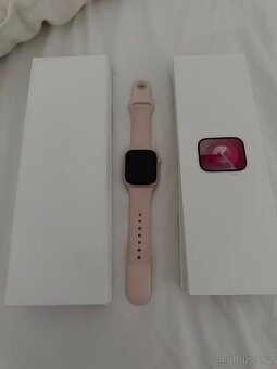 Apple Watch s9, 41mm růžové