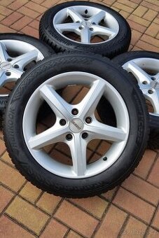 Zimní sada ALU DEZENT 5x114,3 R16 pneu 205/55/16 4x7mm