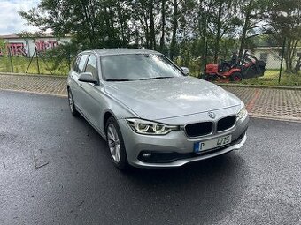 BMW 320D 140kw F31 4/2016 Facelift Servisni kniha BMW