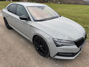 SUPERB 2.0TDI 110kW SPORTLINE ACC NAVI LED KAMERA ČR DPH