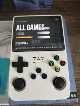 Handheld konzole R36S (verze ArkOS 2.0) +26000 her 128GB