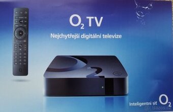 O2 set-top box (černá)