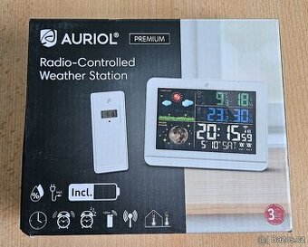 Bezdrátová meteostanice s barevným displejem
