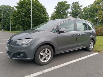 2015 SEAT ALHAMBRA 2.0 TDI, 103 kW, EURO 5