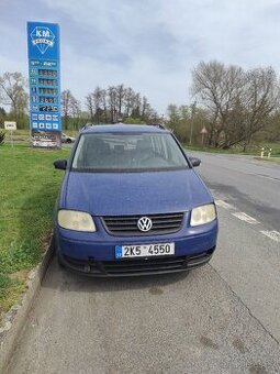 Volkswagen Touran 2.0 TDI 103kw rv 2005