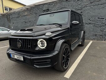 Mercedes-Benz Třídy G,  BRABUS,TOP, SERVIS, cena netto 2,49M