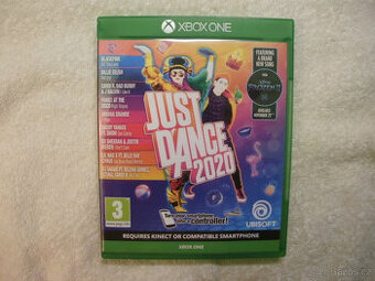 Kinect hra na XBox ONE - Just Dance 2020 - 1 x hraná