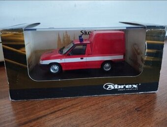 Škoda Felicia Pickup Hasiči 1:43 Abrex