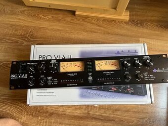 Nový elektronkový audio Kompressor ART PRO VLA2