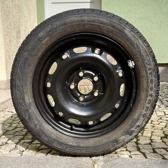 Rezervní kolo VW 6x14 ET43 + pneu 185/60 R14 Firestone