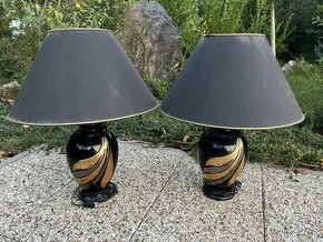 Set 2 starožitných lamp - 1