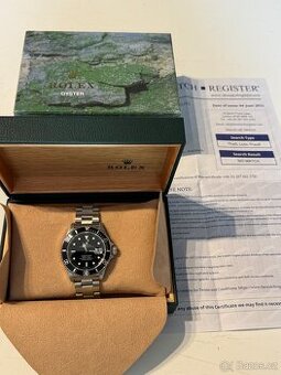Rolex Submariner Date 16610 - 1991 - Tritium - záruka