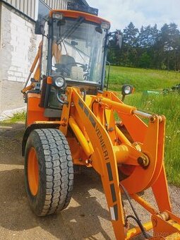 Venieri VF 7.23 4x4 Traktor,bagr, čelní nakladač