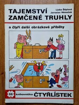 Čtyřlístek č. 55 - Tajemství zamčené truhly