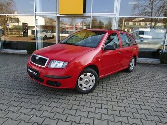 Škoda Fabia Combi 1,4 MPI LPG, tažné, rok 2002