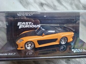 Modely 1:43 F&F