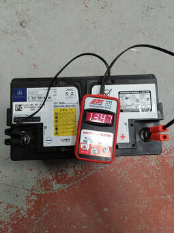 Autobaterie AGM 80Ah Start-Stop Original MERCEDES-BENZ