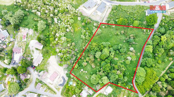 Prodej pozemku k bydlení, 13617 m², Hory - 1