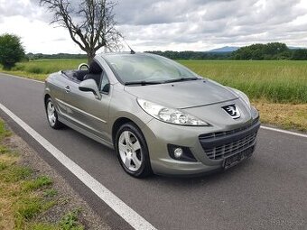 Peugeot 207cc kabriolet 1 6 88kw r.v.2010