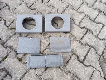 Box na repro do zadního plata škoda favorit